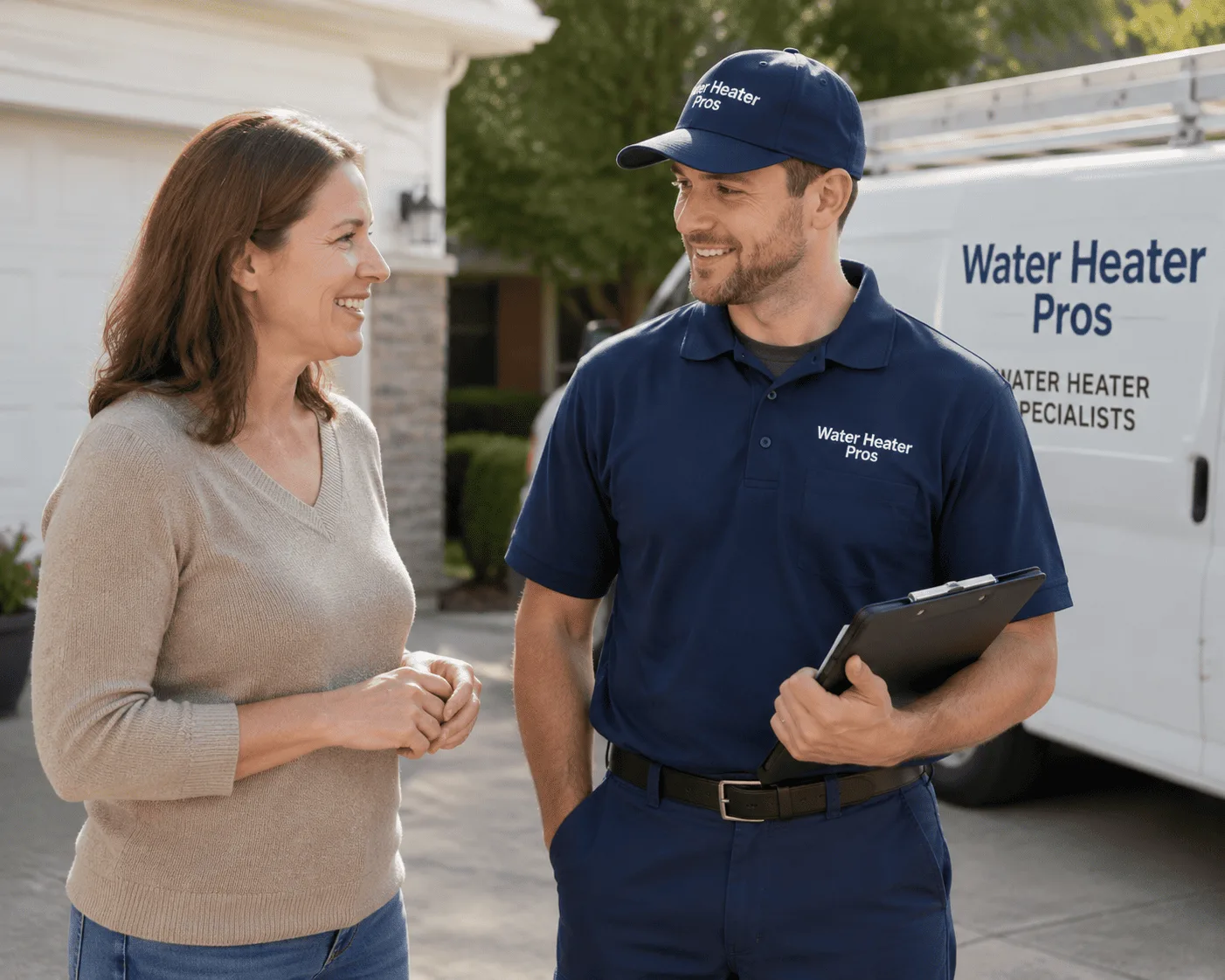 Water Heater Repair Help for Sterling, OK