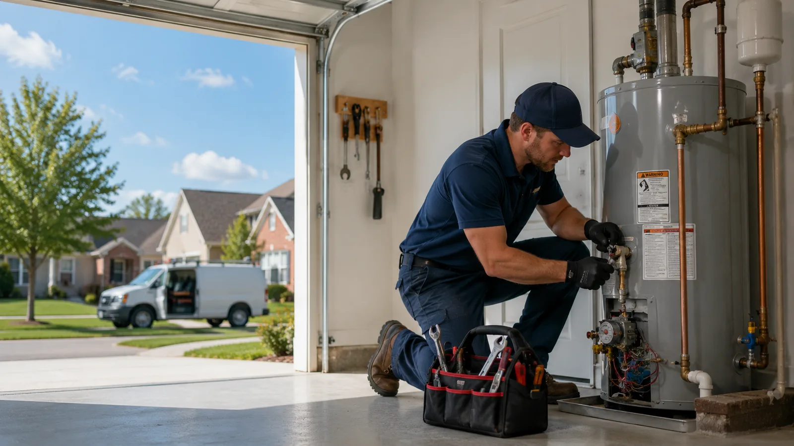 Trusted Water Heater Repair Professionals in Sterling, OK